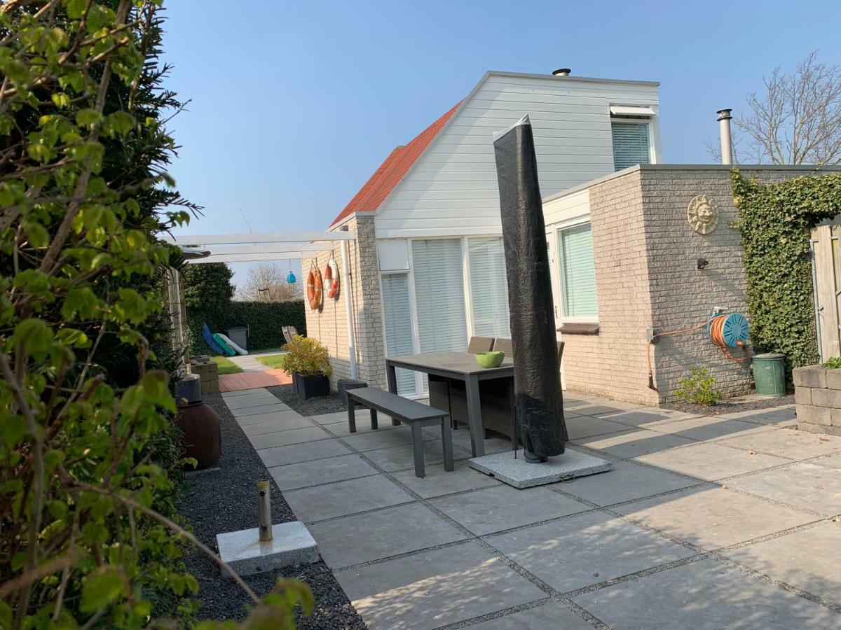 Vakantiebungalow Mee Naar Ouddorp Aan Zee エクステリア 写真